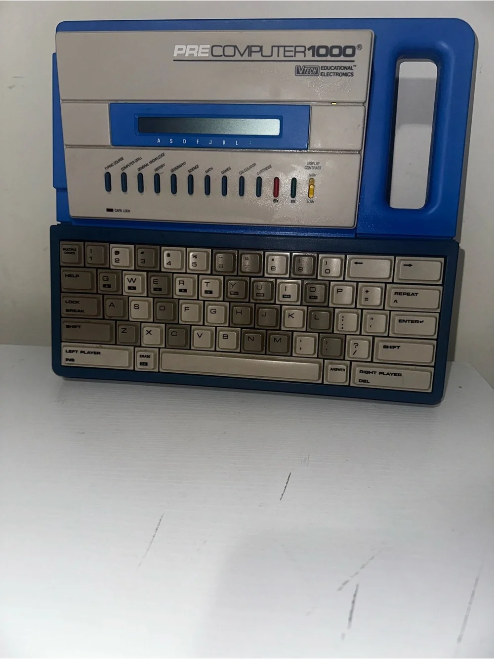 VTECH PreComputer 1000 Educational Electronic Console